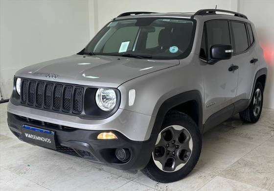 JEEP RENEGADE 1.8 16V FLEX 4P AUTOMÁTICO